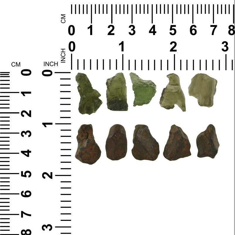 Starborn Celestial Meteorite Collectorâ€™s Set 6 Pieces - Image 4